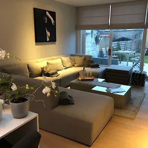  Apartment Cosy Comfort Modern Couple Privacy Walking Distance Center Kitchen Terrace Garden Belgium